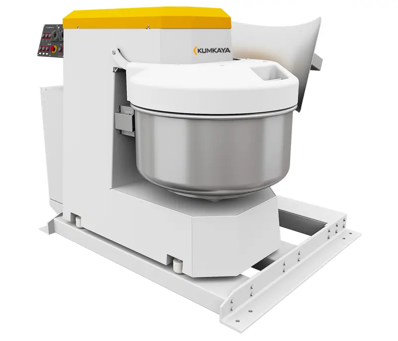 TILT OVER SPIRAL MIXER