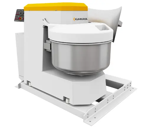 TILT OVER SPIRAL MIXER